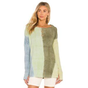 Free People Logan Washed Top XS